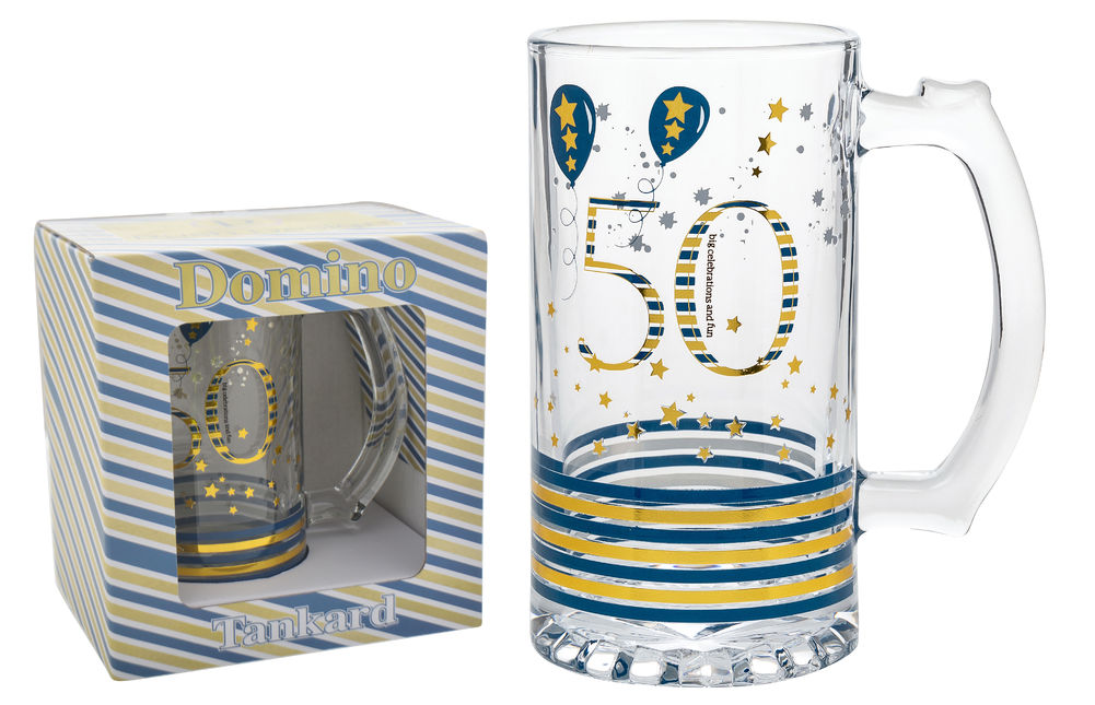 [20691] RUSH 50TH BIRTHDAY TANKARD R