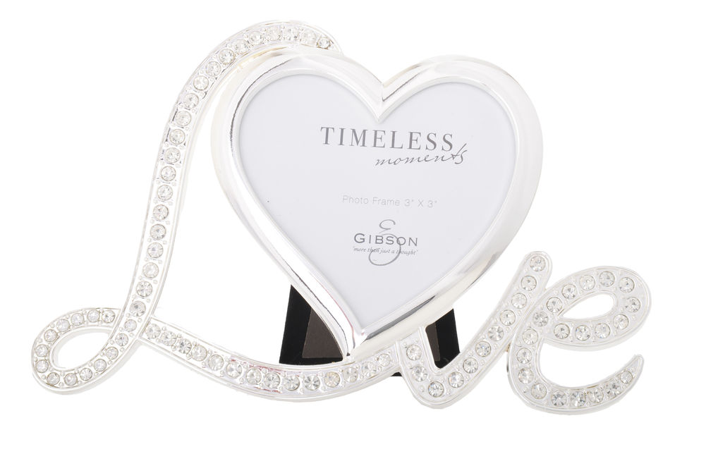 [20750] LOVE HEART FRAME 3X3