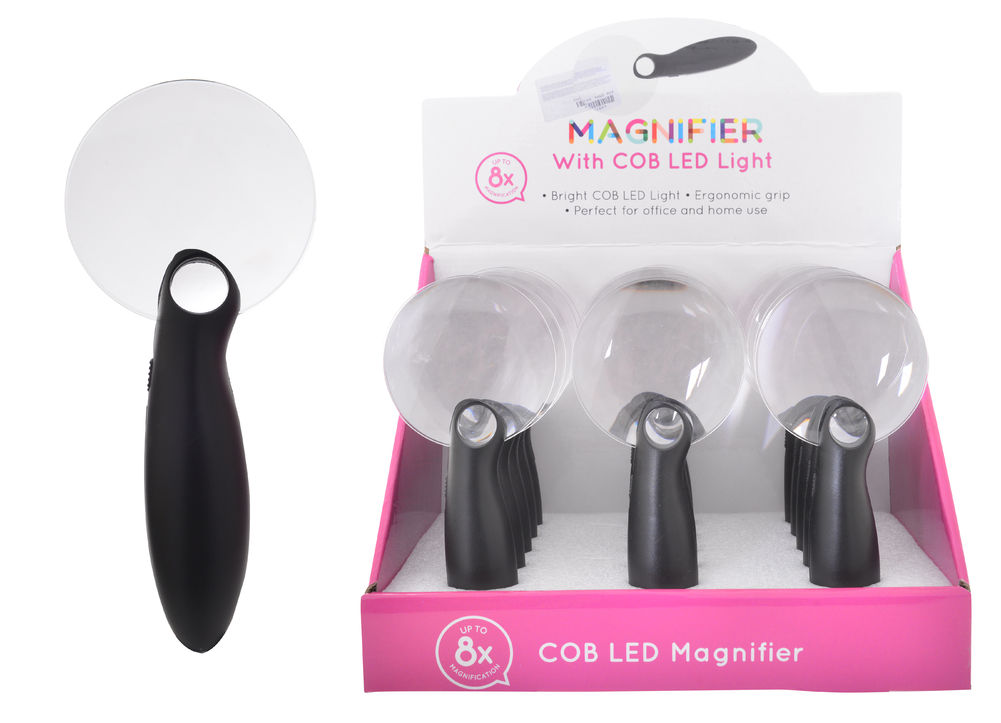 [20766] MAGNIFIER WITH LED LIGHT