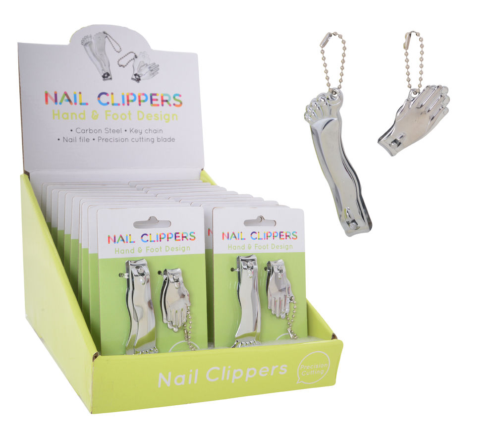[20769] HAND & FOOT NAIL CLIPPER SET