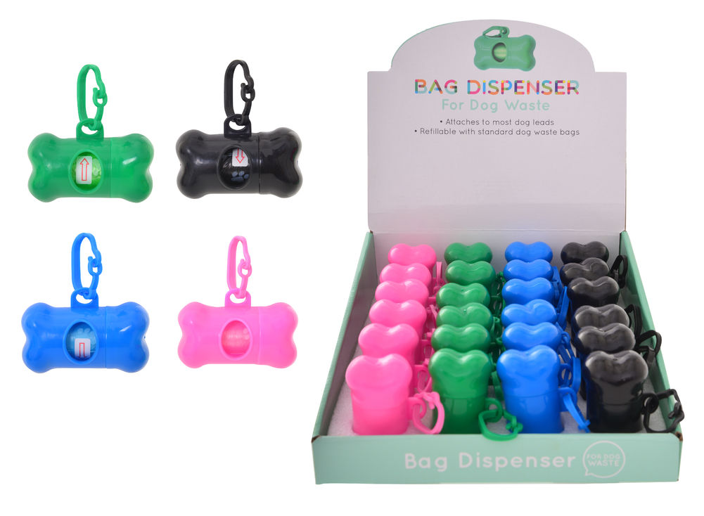 [20774] DOG WASTE BAG HOLDER (4)     R