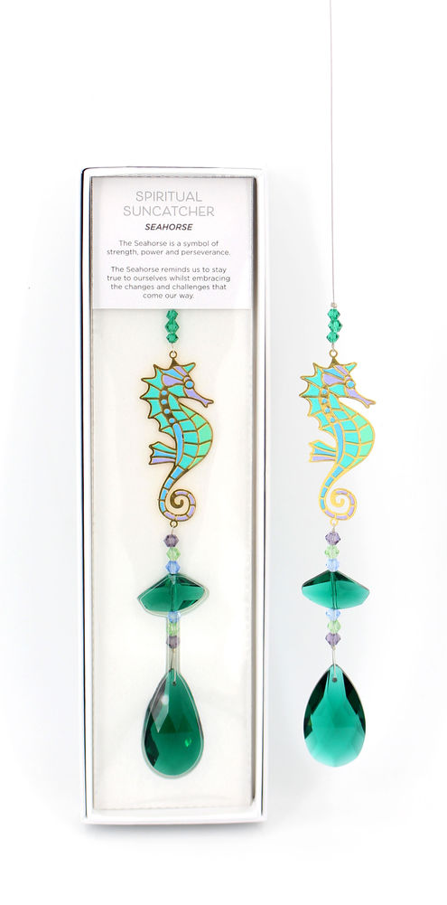 SPIRITUAL SUNCATCHER SEA HORSE