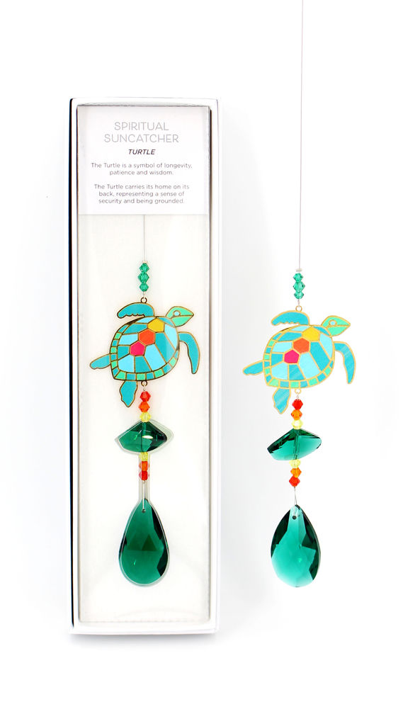 [20907] SPIRITUAL SUNCATCHER TURTLE