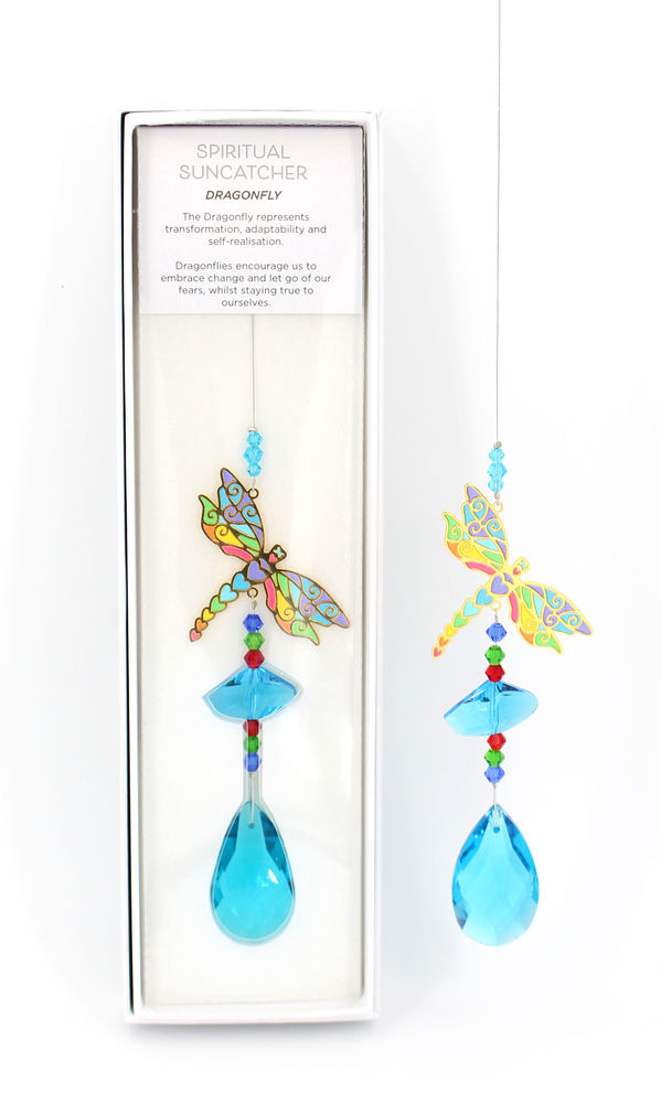 SPIRITUAL SUNCATCHER DRAGONFLY