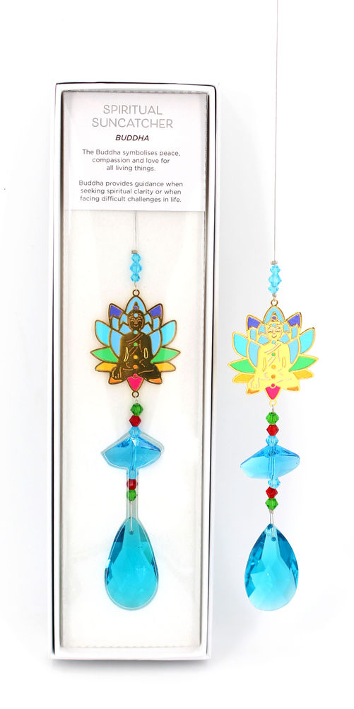 [20910] SPIRITUAL SUNCATCHER BUDDHA