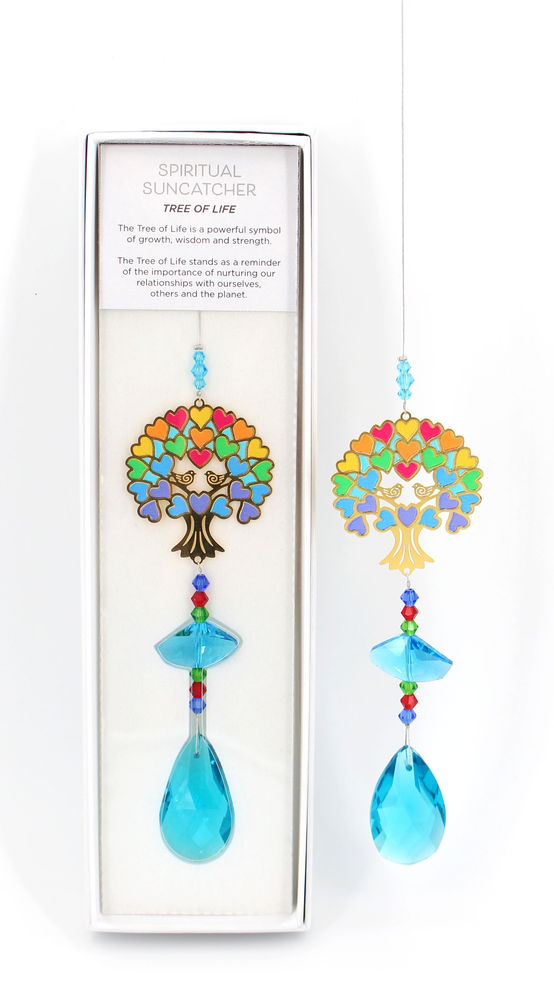 [20911] SPIRITUAL SUNCATCHER TREE OF LIFE