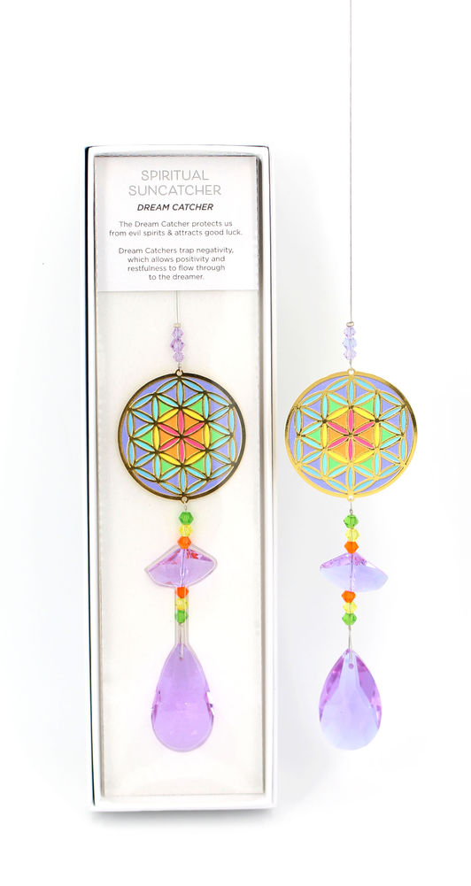 [20913] SPIRITUAL SUNCATCHER DREAM CATCH