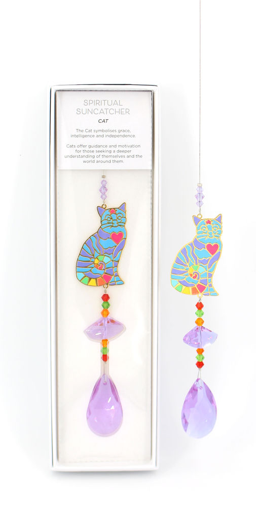 SPIRITUAL SUNCATCHER CAT