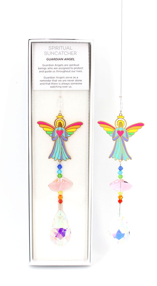 [20918] SPIRITUAL SUNCATCHER GUARDIAN ANGEL