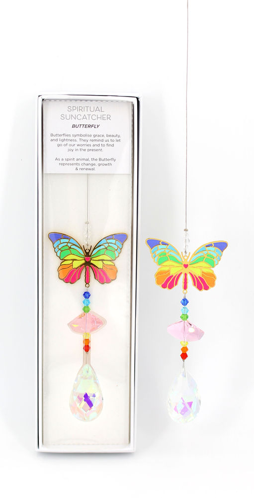 SPIRITUAL SUNCATCHER BUTTERFLY
