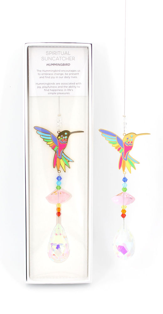 [20923] SPIRITUAL SUNCATCHER HUMMINGBIRD