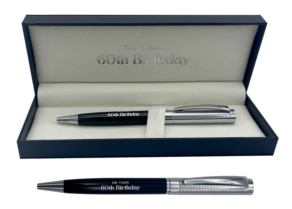 [20947] 60TH BIRTHDAY PEN