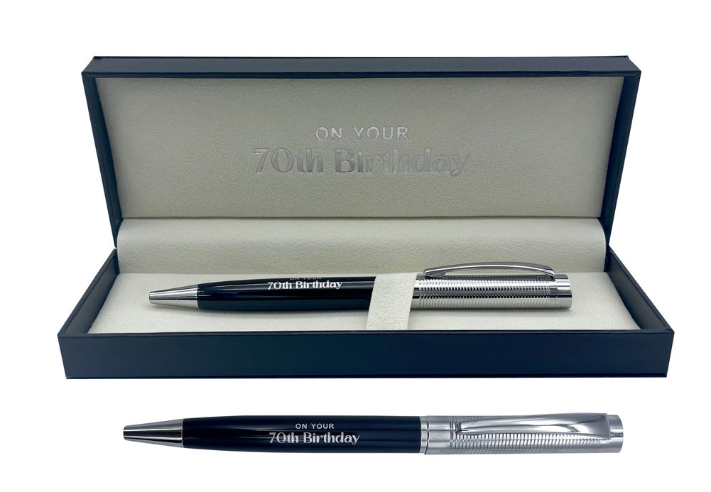 [20948] 70TH BIRTHDAY PEN