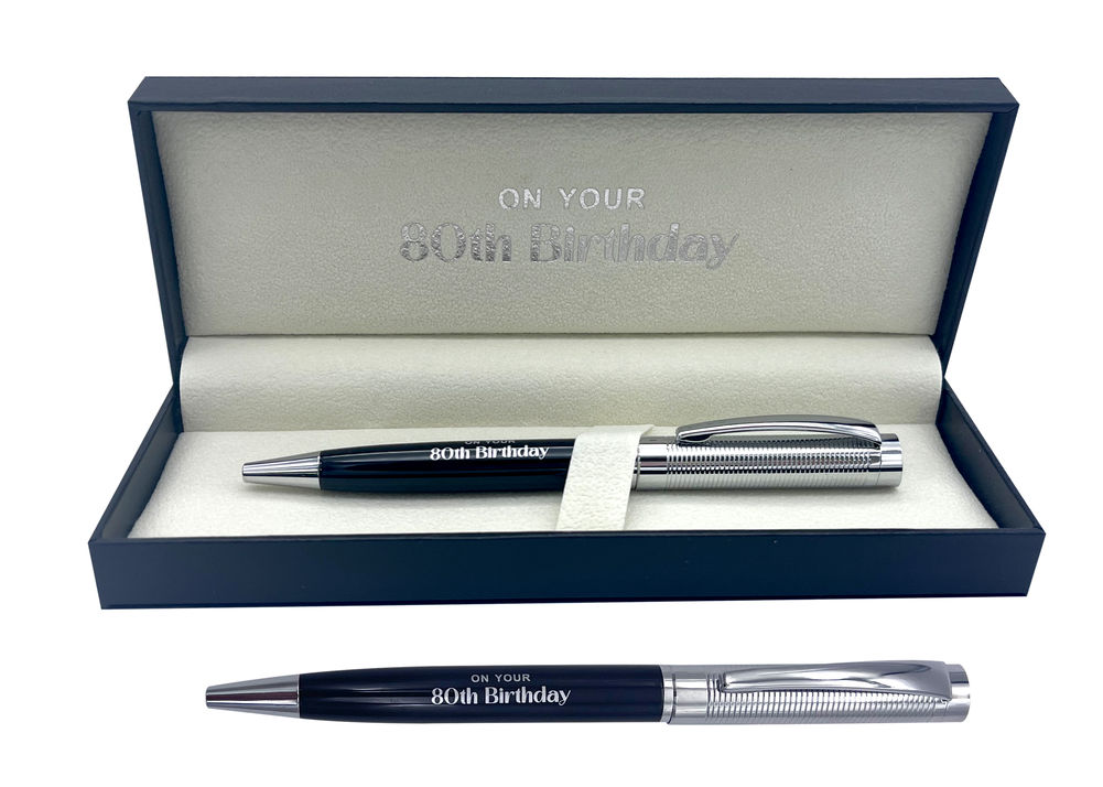 [20949] 80TH BIRTHDAY PEN