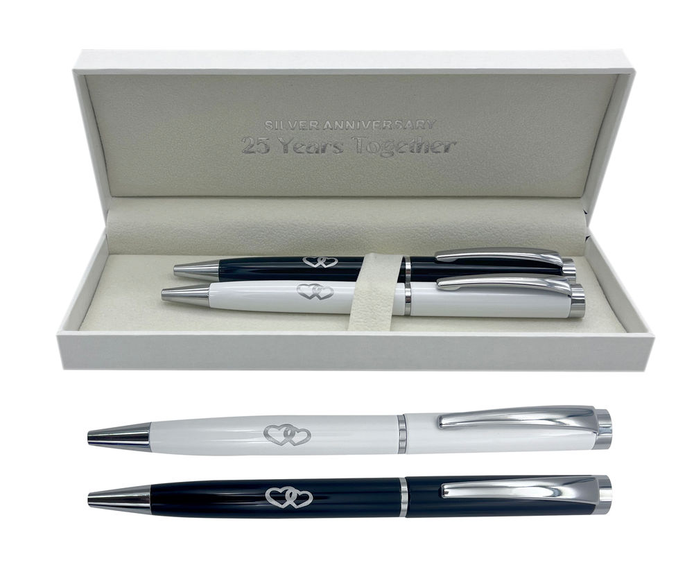 [20952] 25TH ANNIVERSARY PEN SET
