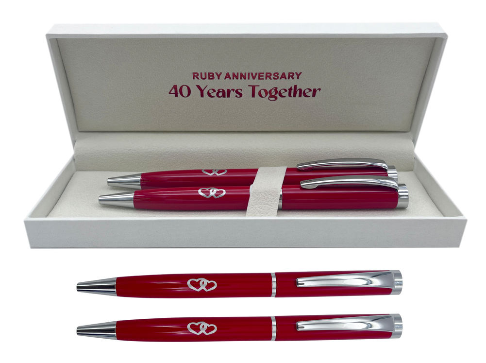 [20953] 40TH ANNIVERSARY PEN SET