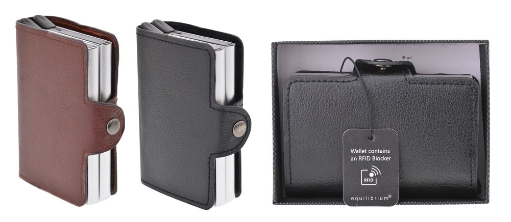 [20985] EQLB RFID CARD WALLET (2)    R