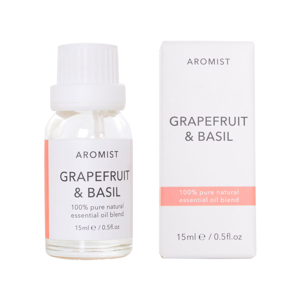 [21059] AROMIST OIL GRAPEFRUIT & BASIL