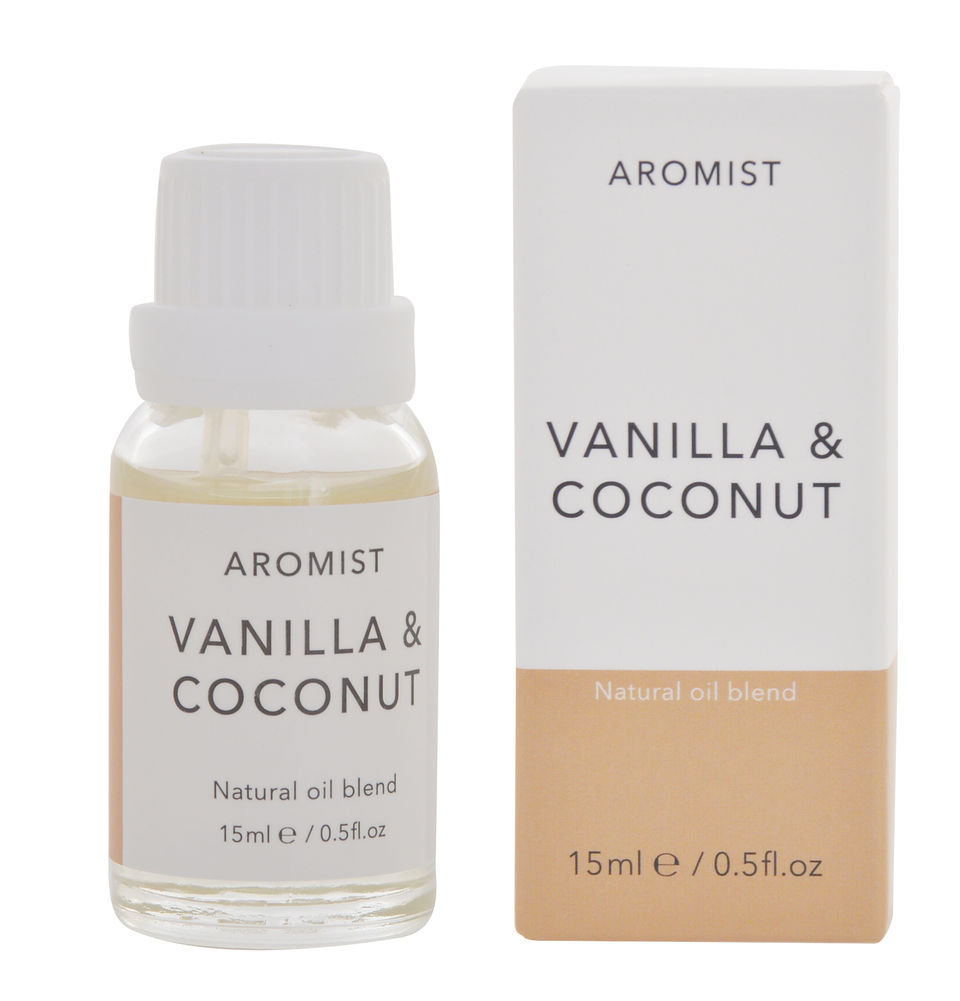 [21061] AROMIST OIL VANILLA & COCONUT