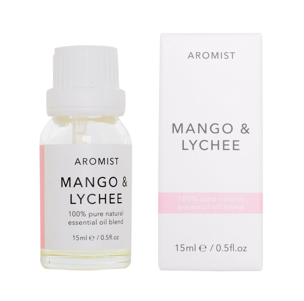 [21063] AROMIST OIL MANGO & LYCHEE
