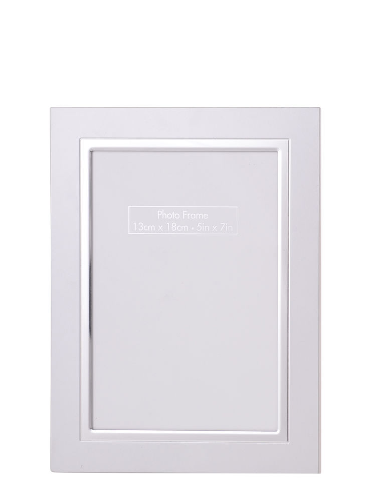[21073] SILVER TRIM FRAME 5X7