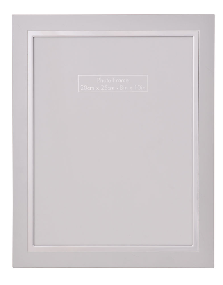 [21074] SILVER TRIM FRAME 8X10