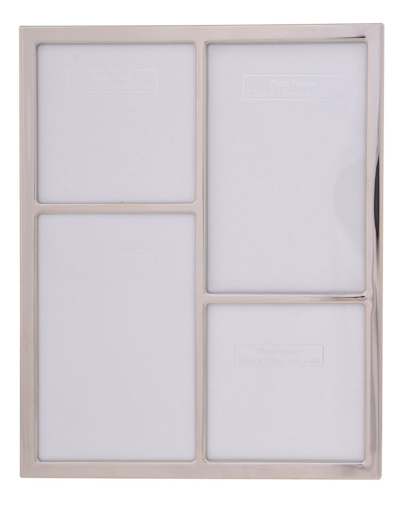 [21075] SILVER COLLAGE FRAME