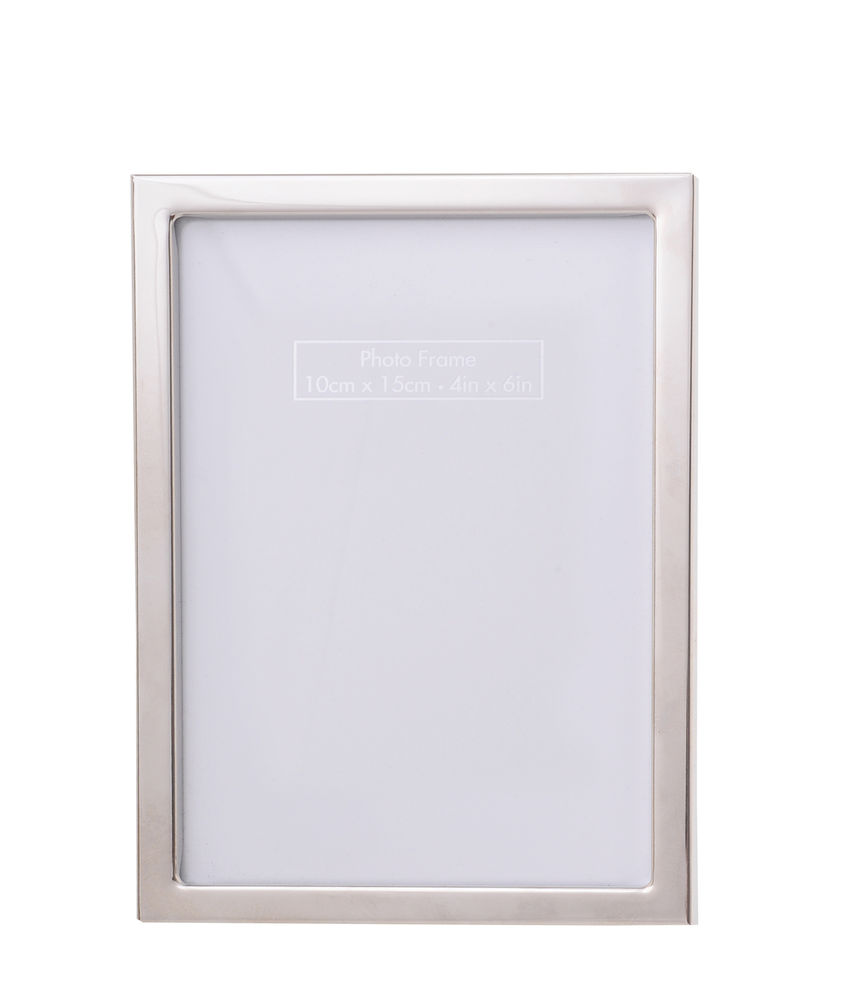 ELEGANT SILVER FRAME 4X6