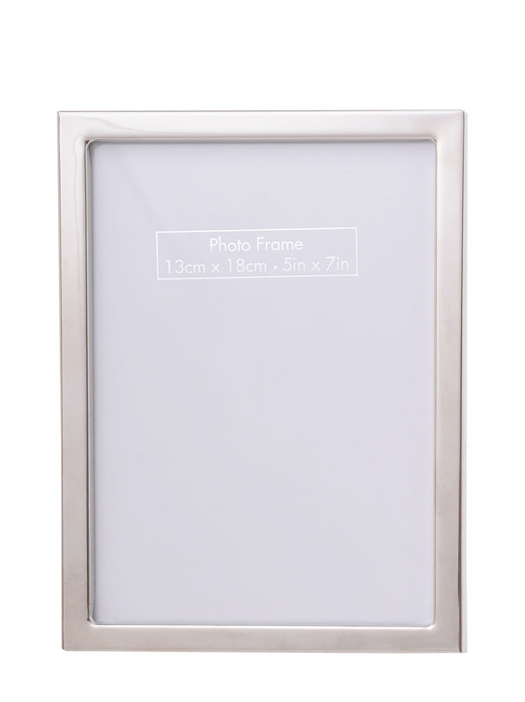 [21077] ELEGANT SILVER FRAME 5X7