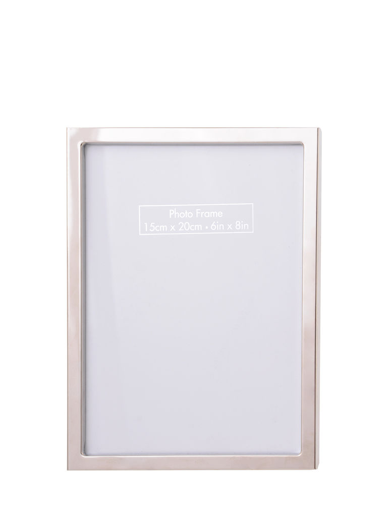 [21078] ELEGANT SILVER FRAME 6X8