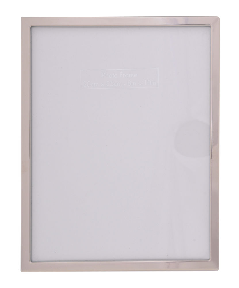 ELEGANT SILVER FRAME 8X10