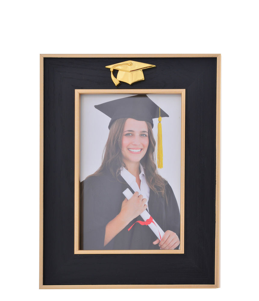 [21094] GOLDEN GRADUATION FRM 4X6