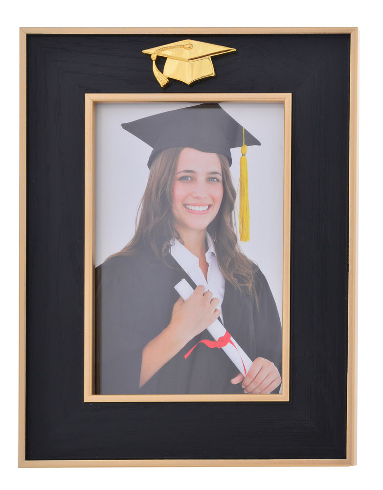 [21095] GOLDEN GRADUATION FRAME 5X7