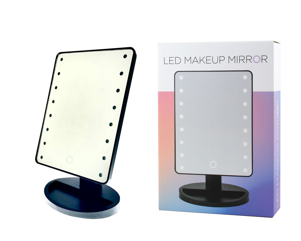 [21121] 16 LED LIGHT UP MAKEUP MIRROR