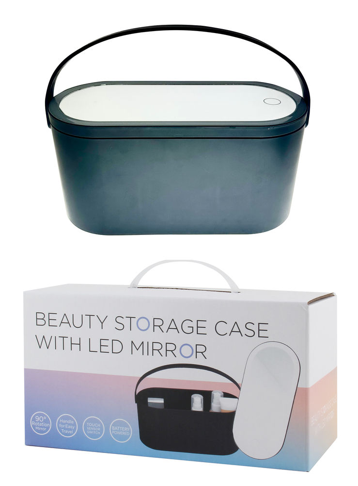 [21123] BEAUTY CASE & LED MIRROR