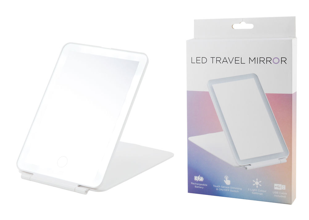 [21124] IPAD LED LIGHT UP MIRROR