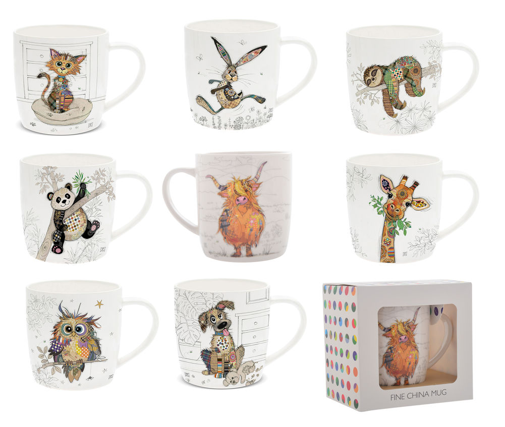 [21156] BUG ART KOOKS MUG (8)