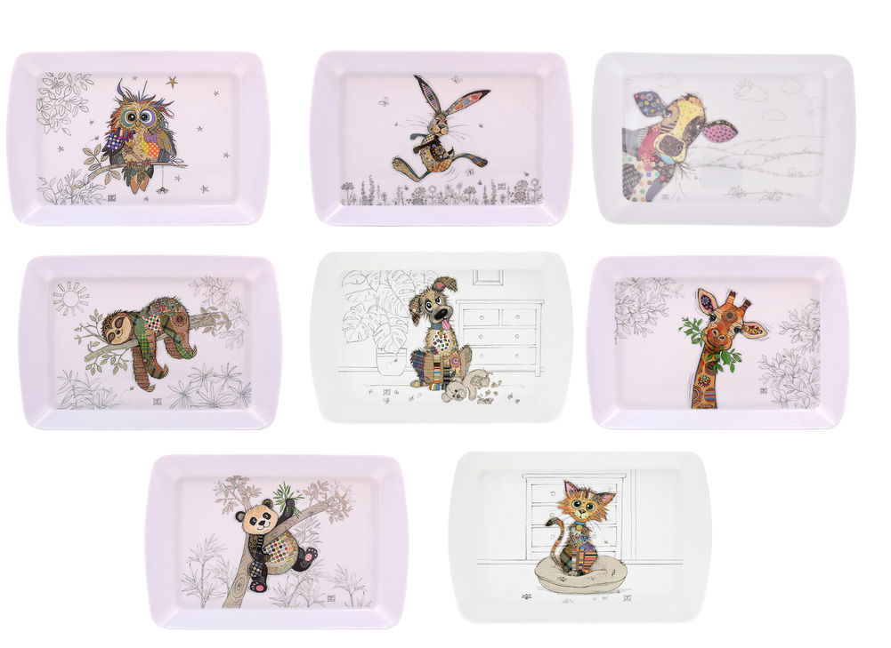 [21157] BUG ART KOOKS TRAY (8)