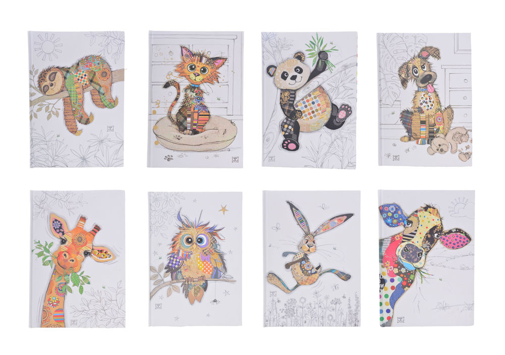 [21159] BUG ART KOOKS NOTEBOOK (8)