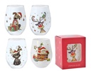 BUG ART XMAS KOOKS GLASS (4)