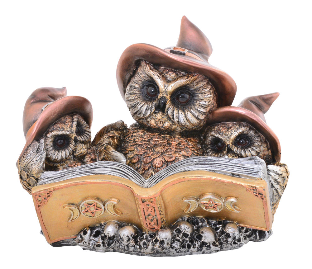 [21210] MAGIC & MYSTIC OWL TRIO