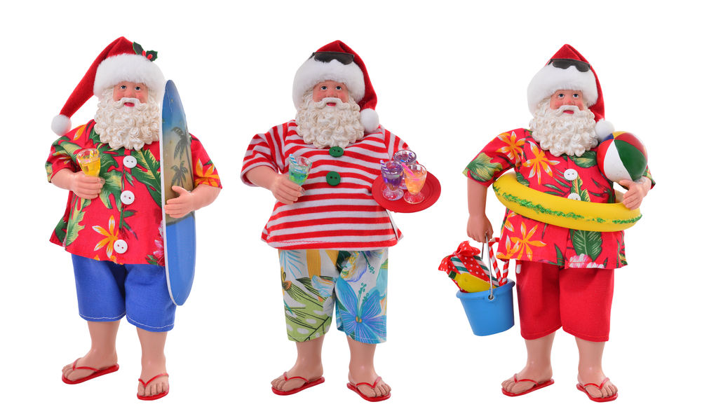 [21218] AUSSIE SANTA STANDING (3)