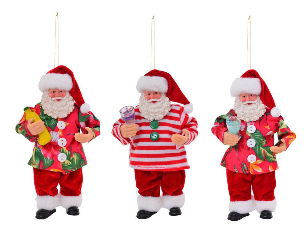 [21220] AUSSIE SANTA HANGING (3)