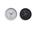 BLACK & WHITE ALARM CLOCK SML2