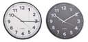 BLACK & WHITE WALL CLOCK (2)