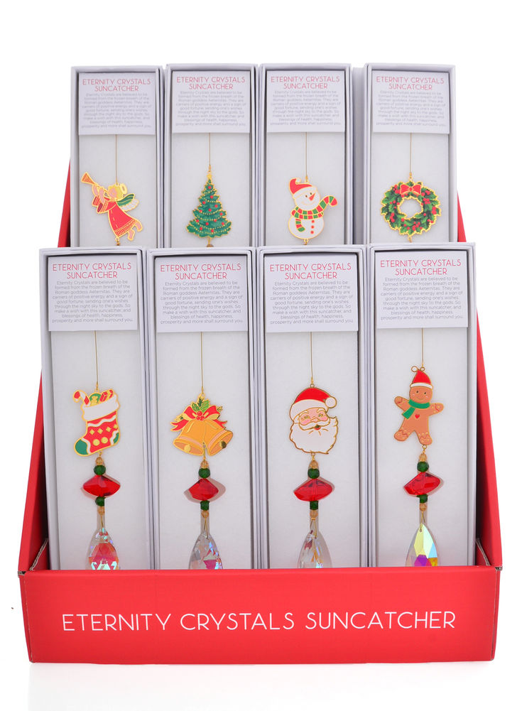 [21271] ETERNITY XMAS CRYSTAL SUNCATCHER (8)
