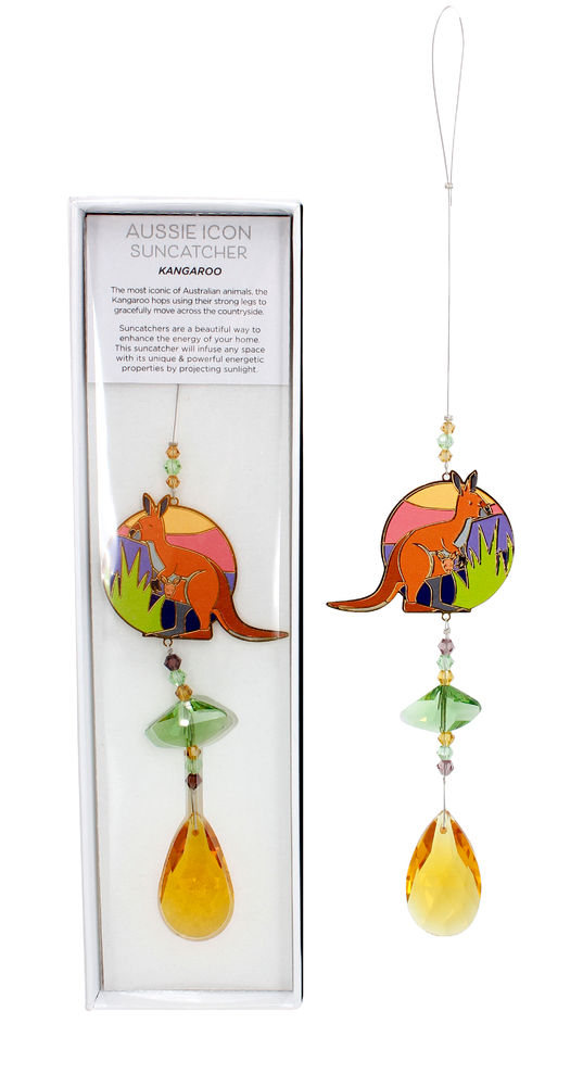 [21273] ETERNITY AUSSIE SUNCATCHER KANGAROO