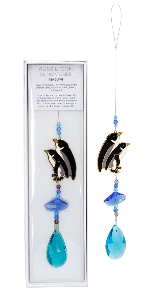 [21275] ETERNITY AUSSIE SUNCATCHER PENGUIN