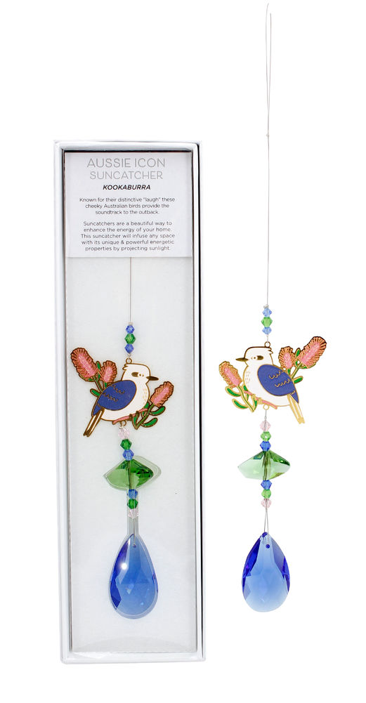 [21277] ETERNITY AUSSIE SUNCATCHER KOOKABURRA