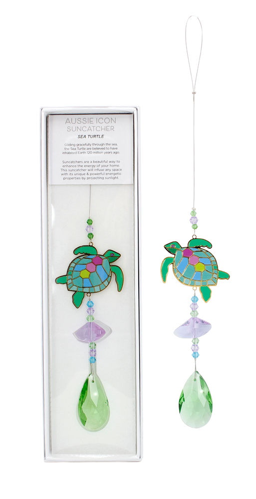 [21278] ETERNITY AUSSIE SUNCATCHER TURTLE